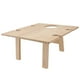 thumbnail image 3 of Portable Folding Picnic Table for Outdoor Camping, Beach & Indoor Parties – Durable & Creative Design Wine Table for Wine Lovers, 3 of 5