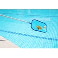 thumbnail image 3 of Ultra Fine Mesh Pool Skimmer, Handy Skimmer Net for Quick & Easy Debris Pickup, Safe for All Pools, Proper Size for Above & Inground Pools, Enjoy a Clean Pool with Economy Grade, 3 of 5