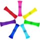 thumbnail image 1 of Multicolor Fidget Toys Juguete para aliviar el estrés que ayuda a las personas con ansiedad y depresión a desviar la atención, 7 piezas, 1 of 5