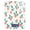 Peach Holly Leaves and Berries, variant on High Precision Digital Kitchen Scale Tempered Glass Food Scale Multifunction Scale Small Kitchen Appliances Ginkgo Leaves and Petals