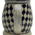 thumbnail image 5 of Germany Bayern Coat of Arms Cobalt Blue Beer Stein, 5 of 9