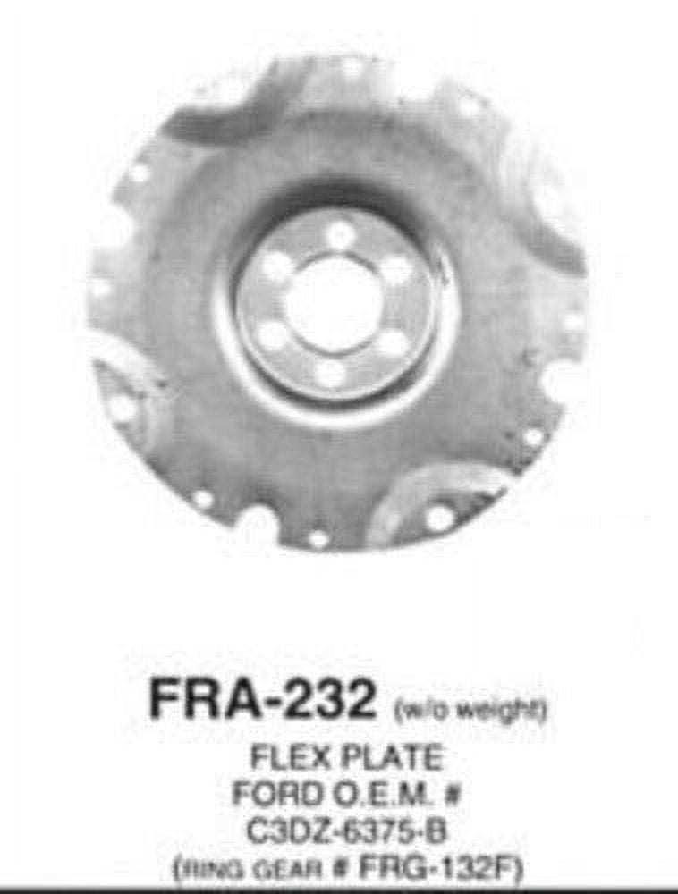 Pioneer FRA232 Automatic Transmission Flexplate
