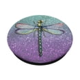 thumbnail image 2 of PopSockets PopGrip, escenas marinas, lilas pastel, libélula, 2 of 6