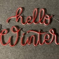 thumbnail image 4 of Handmadetneonsign Hello Winter Neon Sign, Christmas Wall Art Decor, Coffee Bar Pub Store Wall Decor, 4 of 5
