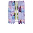 thumbnail image 1 of Set de cortinas para ventana Franco Disney Frozen 2, 210 x 160 cm, 1 of 6