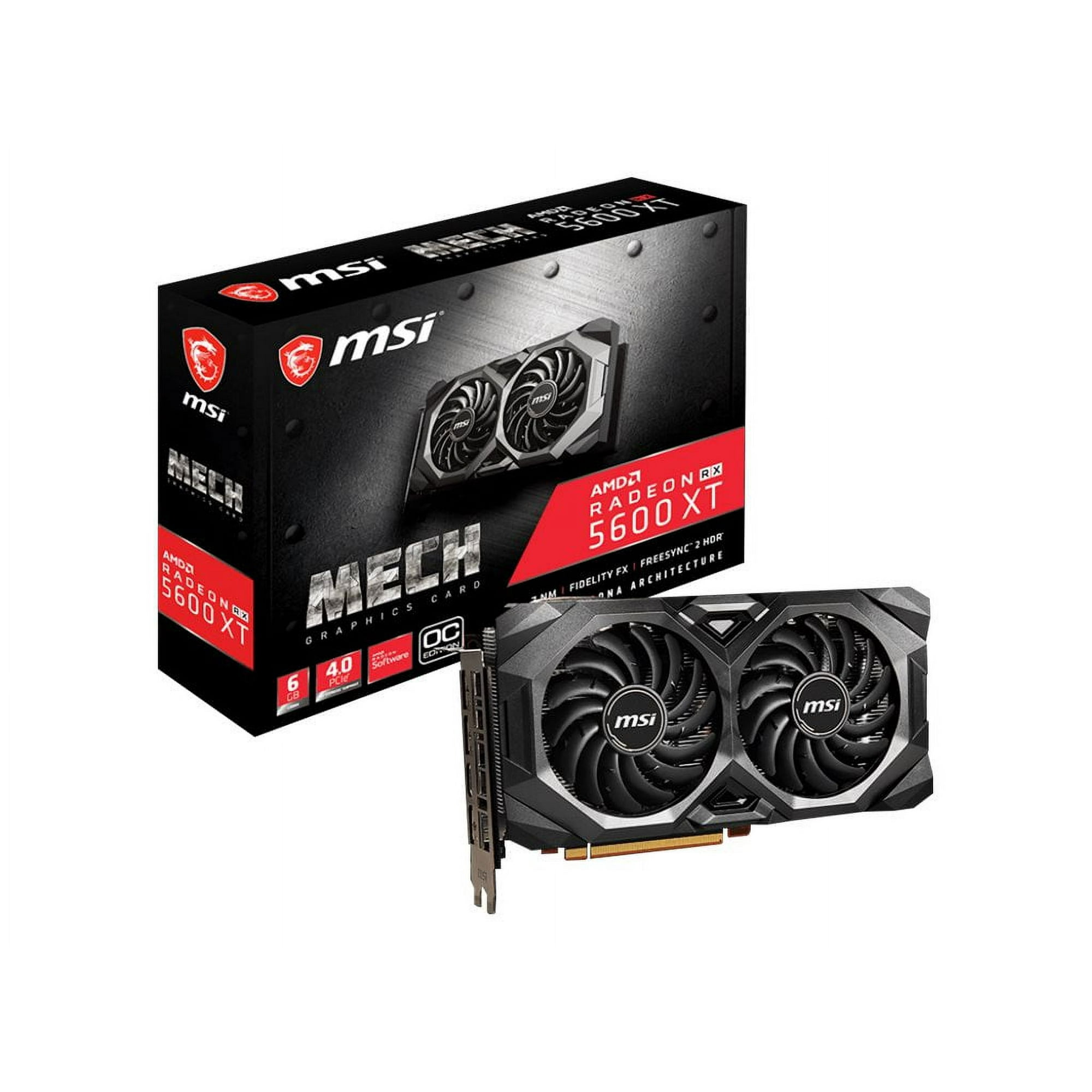 MSI Radeon RX 5600 XT　グラフィックボード MSI Radeon RX 5600 XT 【公式通販】