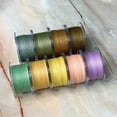 thumbnail image 3 of Xiao Hua Hilo trenzado de 0,2 mm para pulseras, pulseras de la amistad, llaveros y cordones - A22, 3 of 5