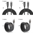 thumbnail image 4 of Tholdsy Cable de fecha multifuncional, fácil de usar, línea de conexión, líneas de datos de peso ligero para el hogar, la escuela, la oficina, el Type2 NO2, 4 of 6