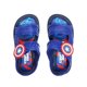 thumbnail image 3 of Sandalia Marvel Capitán América Talla 16 Azul Espectro Niño, 3 of 4