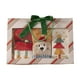 thumbnail image 2 of 3 pares de Calcetines navideños Yinane de lana Coral Estilo B, 2 of 8