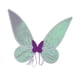 thumbnail image 2 of Disfraz de Alas de Mariposa Tela Translúcida Alas de Mariposa Alimentadas por Batería con Luces de Colores Alas de Hadas para Niñas para Niños Accesorios de Fiesta ANGGREK  Otros, 2 of 8