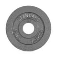 thumbnail image 7 of CAP Barbell Gray Olympic Cast Iron Weight Plate, 245lb Set, 7 of 7