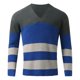thumbnail image 2 of Gibobby Suéter hombre Sueter para Hombre, Cómodo y Casual con Cuello Redondo(Azul,Chica), 2 of 5