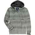 thumbnail image 1 of Ecko Unltd. Sudadera con capucha y cremallera completa Rhino con estampado integral para hombre, gris, extragrande, 1 of 1