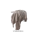 thumbnail image 3 of Wosthever Mantas nórdicas, blancas, informales, ligeras, suaves, estilo cómodo, decorativas, cálidas, grandes, para sofá, Camping Decoración del hogar Caqui 127×220CM Wosthever HA071923-06, 3 of 6