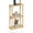 Natural2, variant on Hanyu Narrow Bamboo 3-Tier Side Table with USB & Outlet, Natural