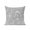 Gray, Silver, White, variant on Outdoor Pillows Waterproof, Yellow Spring Floral Bedding Throw Pillows with Insert for Couch Sofa Bed, Elegant Pastoral Flowers 16x16 Inch Pillowcases Decorative Camping Patio Pillow Set of 1