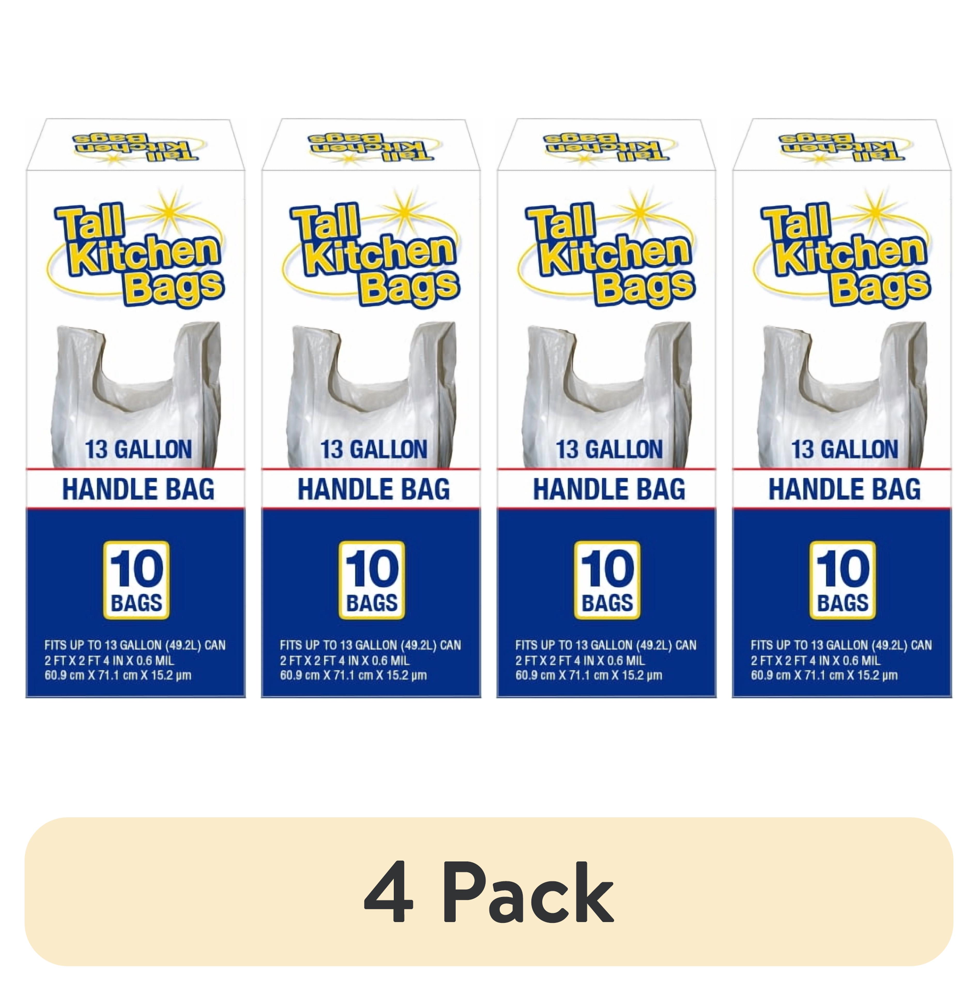 Basic Kitchen Trash Bags, 13 Gallon, 40 Count photo 1