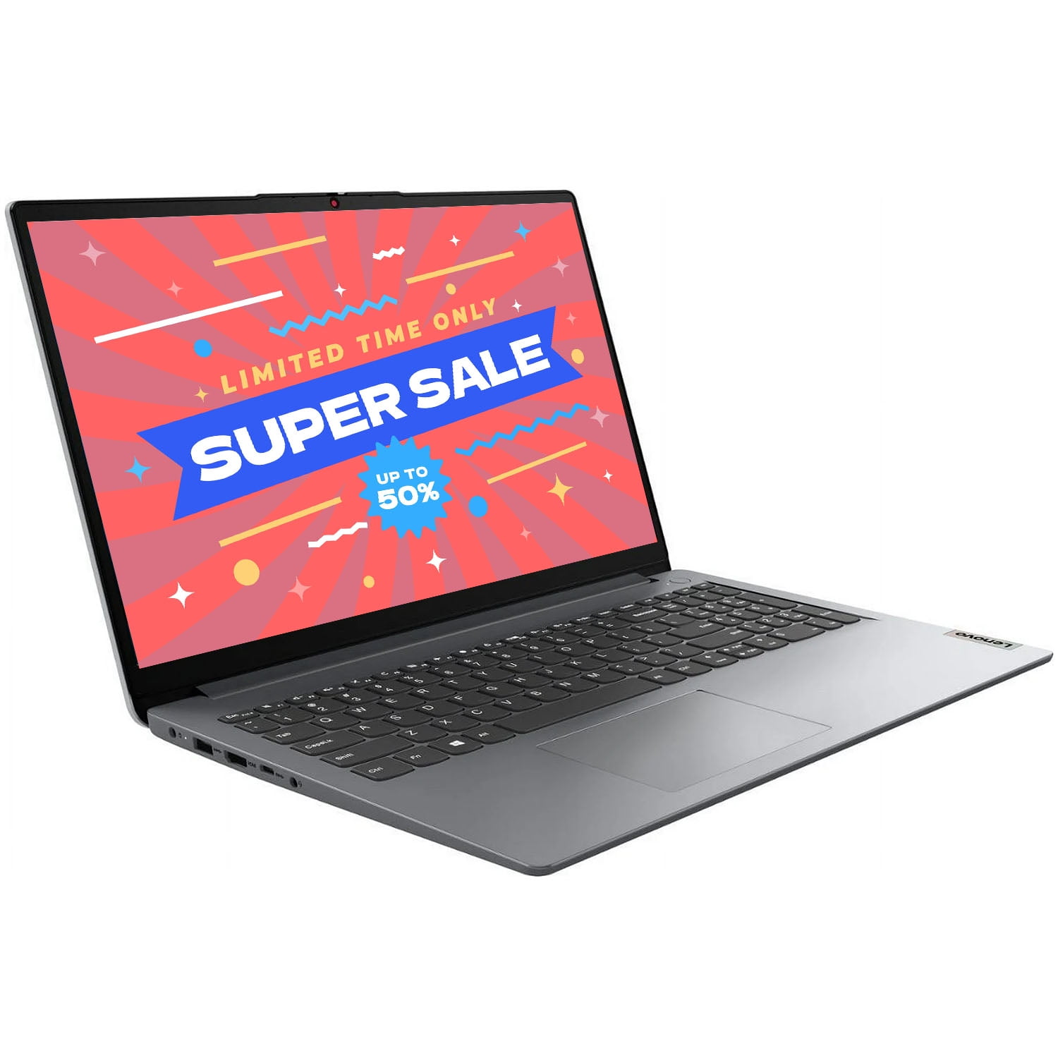Lenovo Ideapad 15.6" FHD Touchscreen [Windows 11 Pro] Business Laptop Computer, 12th Gen Intel Core i3-1215U, 16GB RAM, 512GB PCIe SSD, Wi-Fi 6, Long Battery Life, HDMI, Cloud Gray