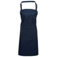 thumbnail image 1 of Premier Ladies/Womens Colours Bip Apron With Pocket / Workwear, 1 of 3