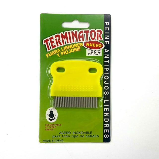 Factory direct pet comb flea comb lice beauty fur care support fixed color spot supply