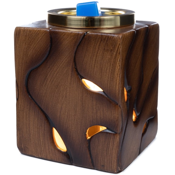 Scentsationals Wax Warmer, Modern Driftwood (Home Collection), Electric Fragrance Warmer