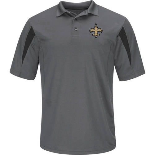 new orleans saints golf shirt