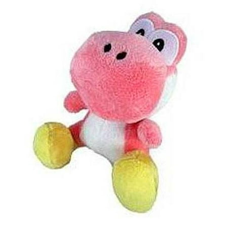 pink yoshi stuffed animal