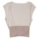 thumbnail image 3 of Alfani Womens Seamed Sleeveless Blouse Top ltpasred L, 3 of 3