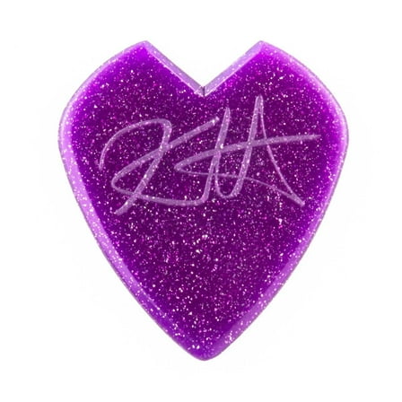 Dunlop Kirk Hammett Jazz Guitar Pick Purple, 0.88mm, 6 Pack