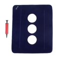 thumbnail image 1 of Decubitus Cojín inflable Asiento Silla de ruedas Almohada + Bomba Azul shamjiam  Almohada inflable del asiento del amortiguador, 1 of 5