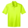 thumbnail image 5 of Yellow Rooster Mens Silk Touch Performance Polo Neon Yellow L, 5 of 6
