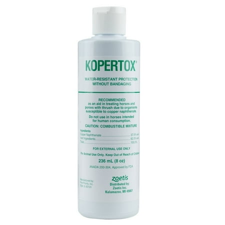 UPC: 0726287107521 | Zoetis Animal Health Kopertox 8 OZ 8OZ