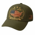 thumbnail image 4 of WKSCLPAI 250th Anniversary Hats, US 250 Years Anniversary Baseball Cap 1776-2026, Patriotic America Semiquincentennial Adjustable Unisex Hat for 4th of July & Family Gatherings, 4 of 6