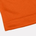 thumbnail image 3 of Vetsdori Mens Solid Color Shirts Short sleeve Pullover Orange Dry Fit Loose Athlete Fashion Shirts for Men Trendy, 3 of 5