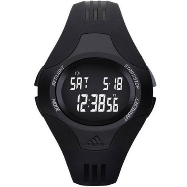Unisex Black Adidas Performance Uraha Digital Sport Watch ADP6061