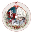 thumbnail image 1 of . Falda De Árbol De Navidad De Santa Claus De Alta Calidad, 1 of 6