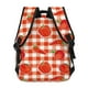 thumbnail image 4 of Disketp Tomatoes And Chili Mochila Estampada para Hombre y Mujer – Mochila Ligera Clásica con Múltiples Bolsillos para Universidad, Trabajo y Viajes-One Size, 4 of 5
