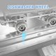 thumbnail image 2 of 8Pcs Dishwasher Wheel Durable 165314 Dishwasher Lower Rack Wheel Replacement Fit for Whirlpool and K, 2 of 5