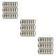 thumbnail image 5 of Paquete de 24 ganchos de llavero de mosquetón de bloqueo Advancent de metal Type1 NO1, 5 of 6