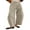 Grey, variant on Gupgi Women Baggy Jeans High Waist Wide Leg Loose Boyfriend Denim Trousers Straight Leg Cropped Pants