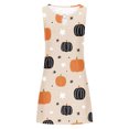 thumbnail image 5 of LOVZFMLL Robes Décontractées pour Femmes Robe Débardeur Imprimée Halloween, 5 of 5
