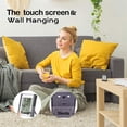 thumbnail image 3 of Agiferg High Precision Mini Indoor Touched Household Temperature And Humidity Meter, 3 of 9