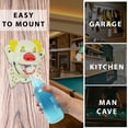 thumbnail image 4 of CAST IRON WALL MOUNT beer soda BOTTLE OPENER CLOWN HEAD, 4 of 7