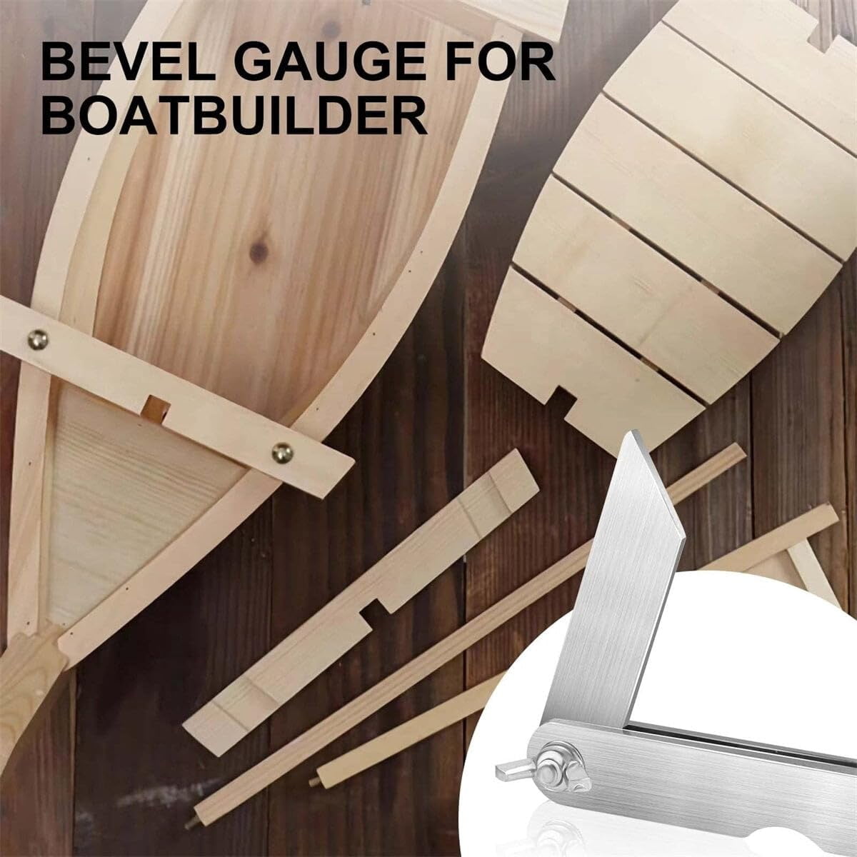 4-Inch Mini Sliding T-Bevel Gauge Protractor, Adjustable Carpenter's Bevel Finder for Precision Woodworking