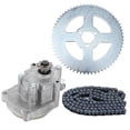 thumbnail image 4 of Dirt Bike Sprocket,T8F Clutch Drum Gear ATV Accessory Gear Box Sprocket Kit Custom Engineered, 4 of 7