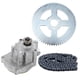 thumbnail image 5 of Juego de cadena de piñón de caja de cambios de tambor de embrague T8F para 33cc 43cc 49cc Ty Rod II Go Kart Mini Moto Dirt Bike Jadeshay  A, 5 of 9
