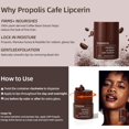 thumbnail image 4 of Set de crema labial Bekoeen Propolis Honey Coffee, 2 unidades, 12 horas, 4 of 7