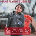 thumbnail image 4 of HUASHENG Machine à Bulles Matériau ABS Fait Beaucoup de Bulles Carré Enfants, 4 of 5