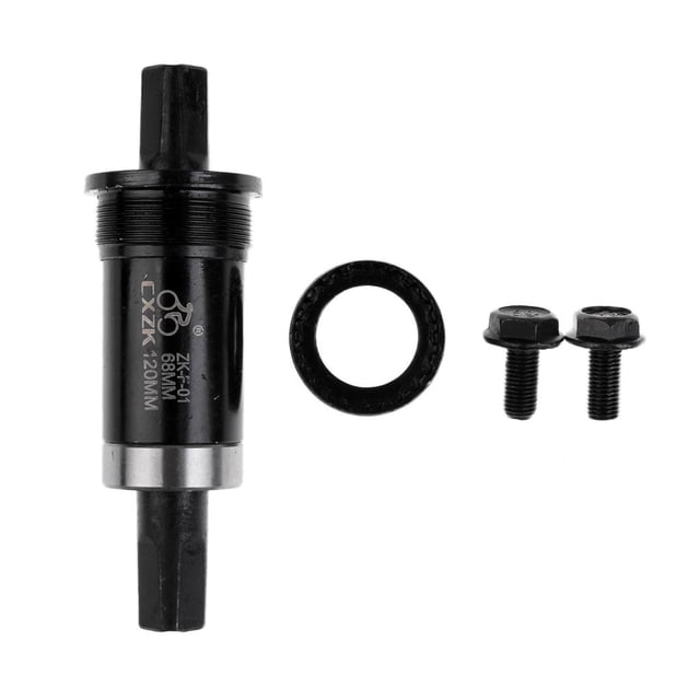 Almencla Mountain Bike Bottom Bracket Square Hole Crank Axis Seal Bearing